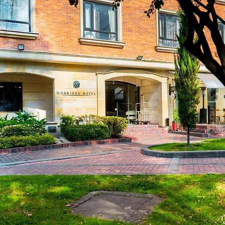 Hotel Morrison Zona Rosa Bogotá Exteriér fotografie