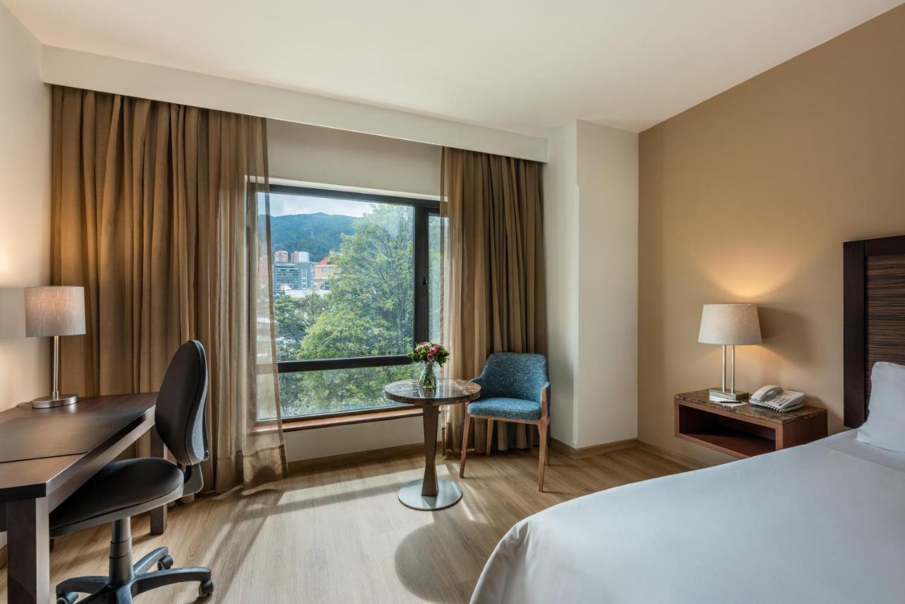 Hotel Morrison Zona Rosa Bogotá Exteriér fotografie