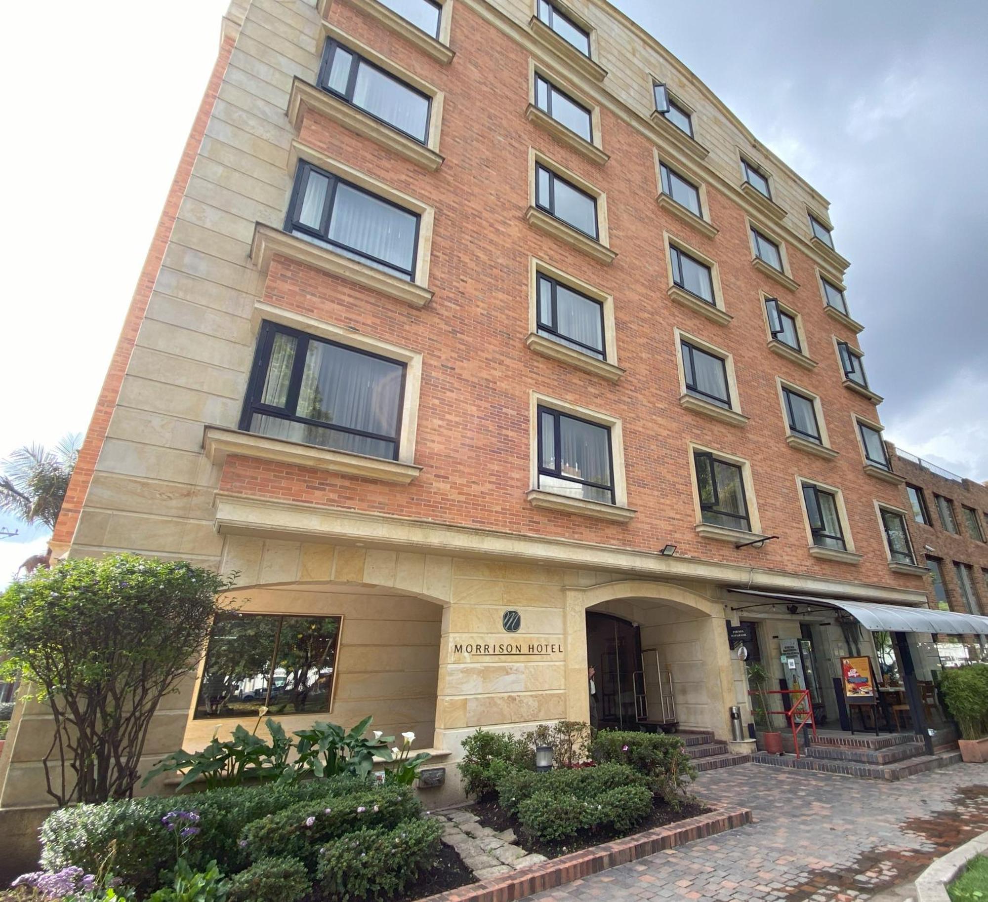 Hotel Morrison Zona Rosa Bogotá Exteriér fotografie