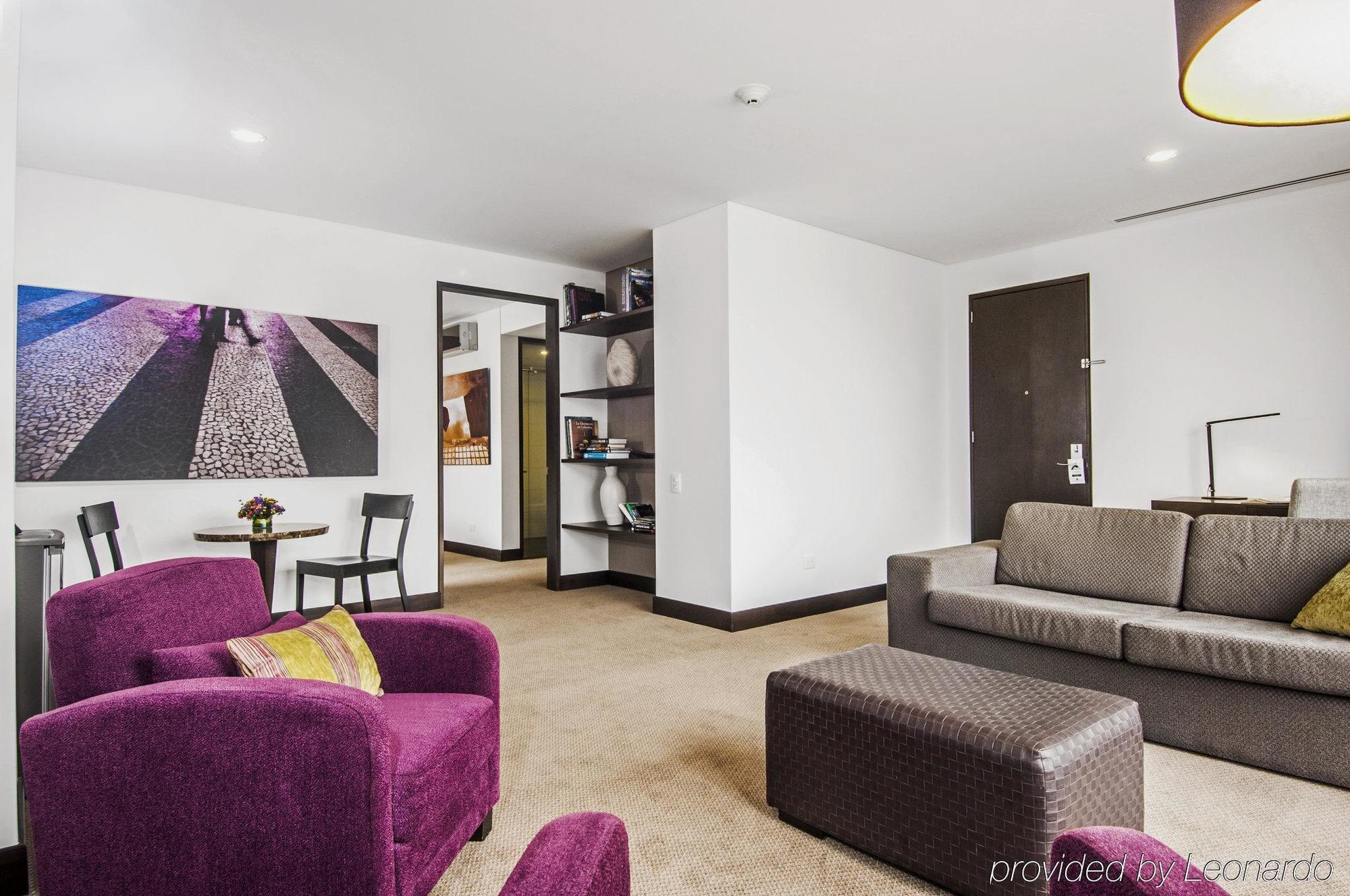 Hotel Morrison Zona Rosa Bogotá Exteriér fotografie