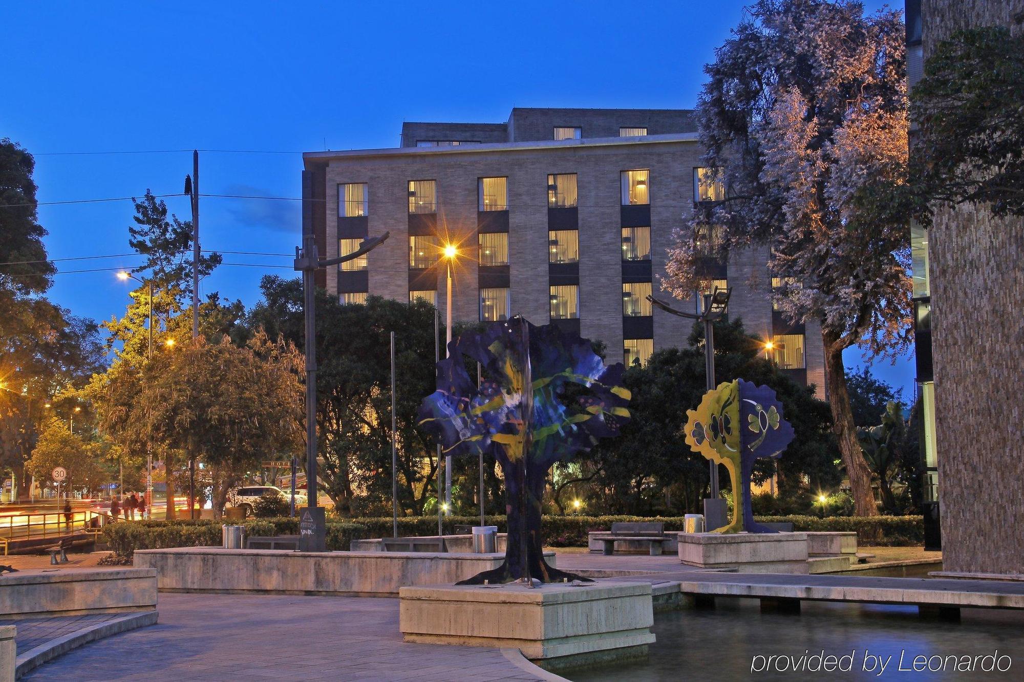 Hotel Morrison Zona Rosa Bogotá Exteriér fotografie