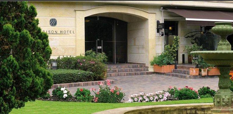 Hotel Morrison Zona Rosa Bogotá Exteriér fotografie