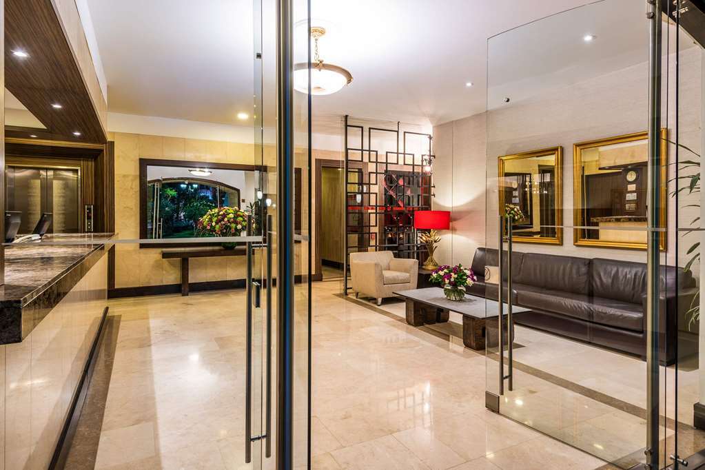 Hotel Morrison Zona Rosa Bogotá Interiér fotografie