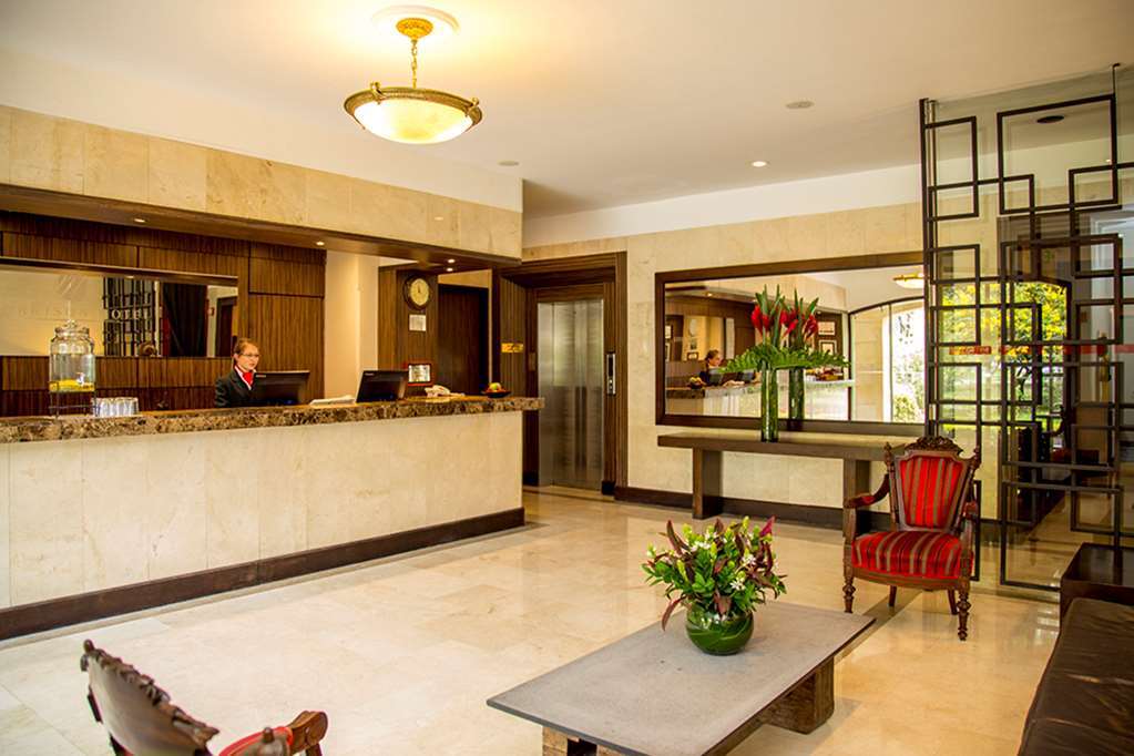 Hotel Morrison Zona Rosa Bogotá Interiér fotografie
